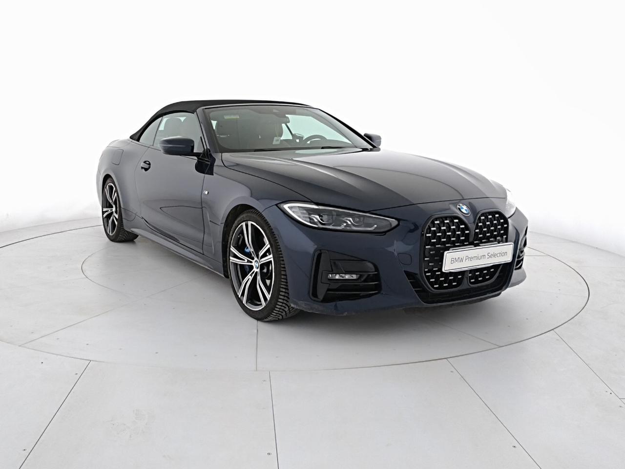 BMW Serie 4 430d Cabrio 48V MSport