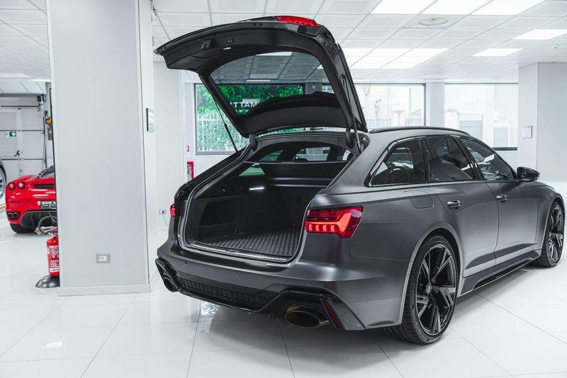 Audi RS6 AVANT *700 CV*IVAESPOSTA*