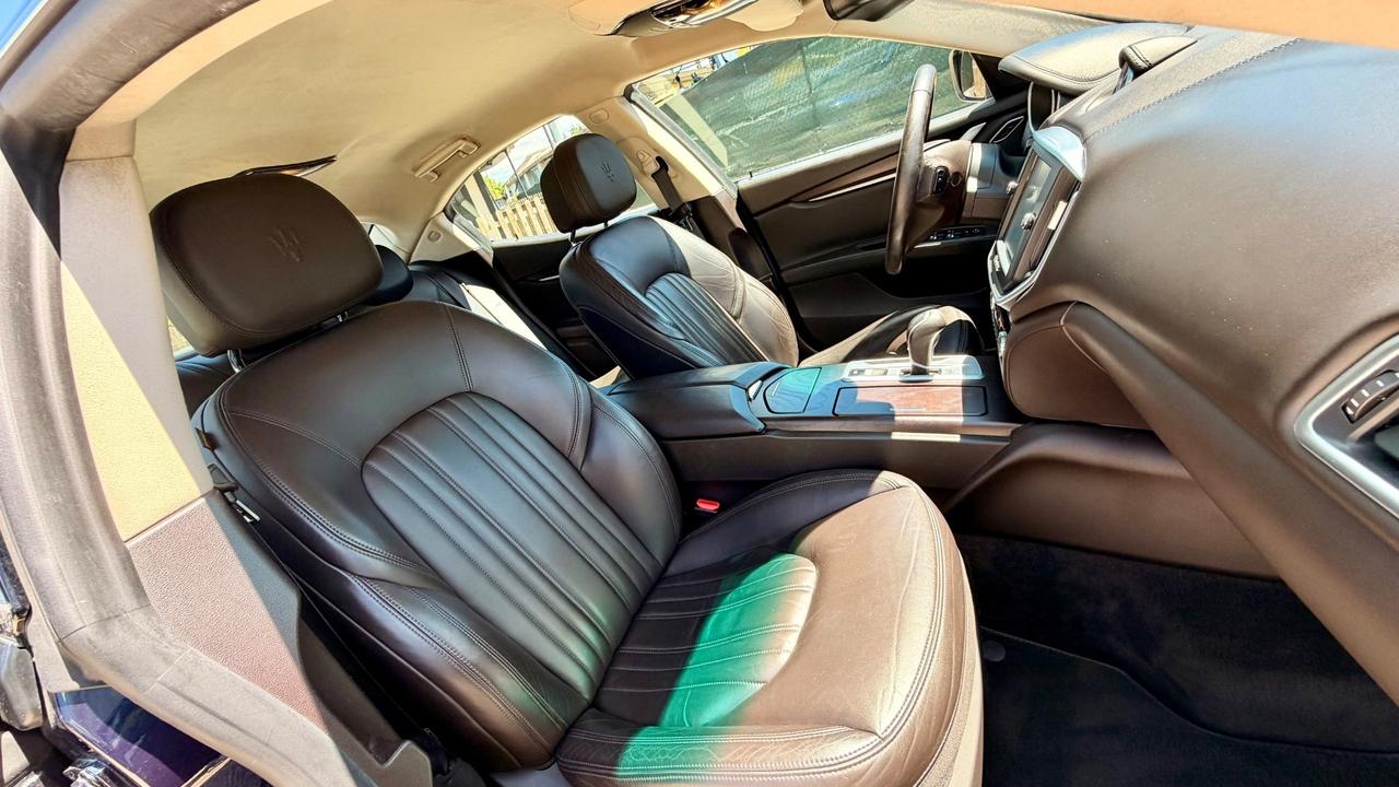 Maserati Ghibli V6 S Q4