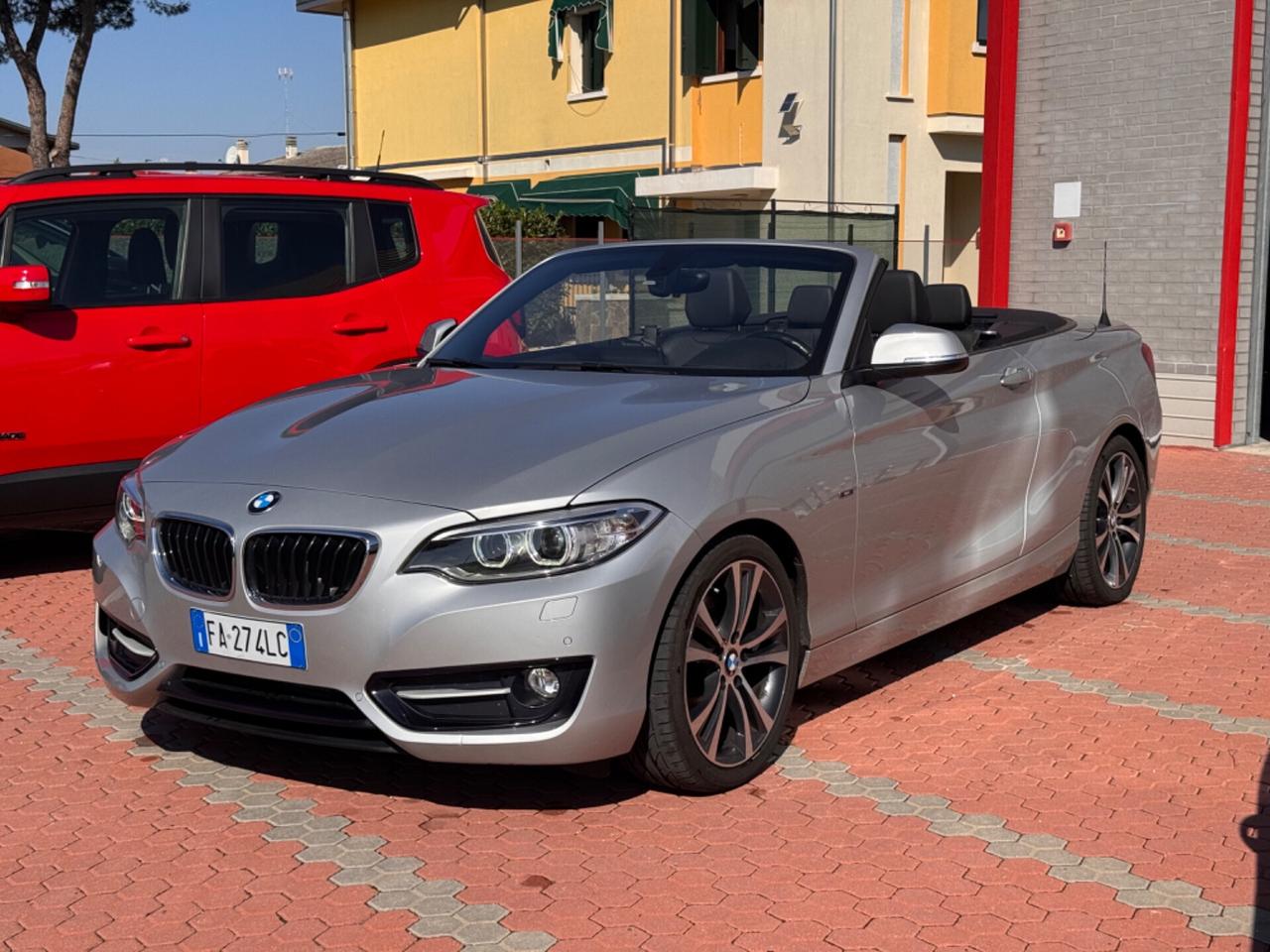 Bmw 220 220d Cabrio Sport