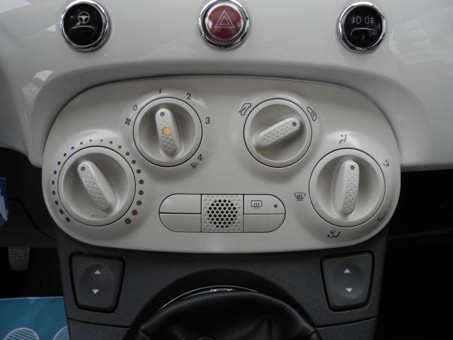 FIAT 500 1.2 8v Lounge -OK NEOPATENTATI- UNICA PROPRIETARIA