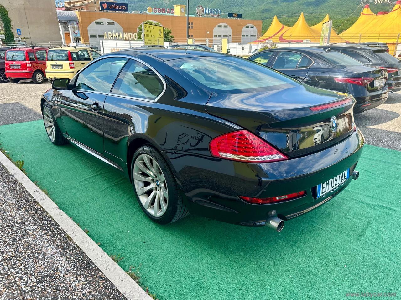 BMW 635d - 2007