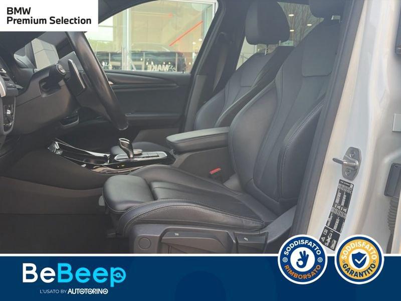 BMW X3 XDRIVE20D MHEV 48V MSPORT AUTO