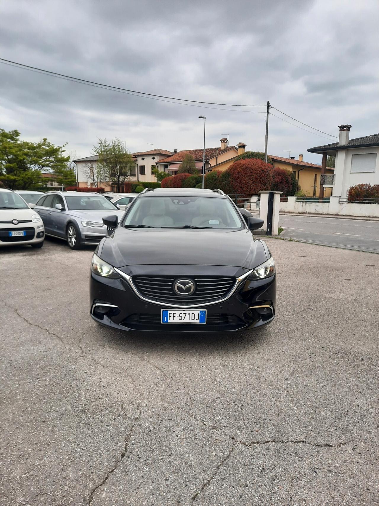Mazda 6 Mazda6 2.2L Skyactiv-D 175CV FULL OPTIONAL TETTO aut. AWD Wagon Exceed
