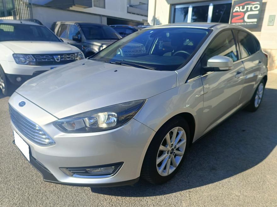 Ford Focus 5 Porte 1.6 Plus Gpl 120cv