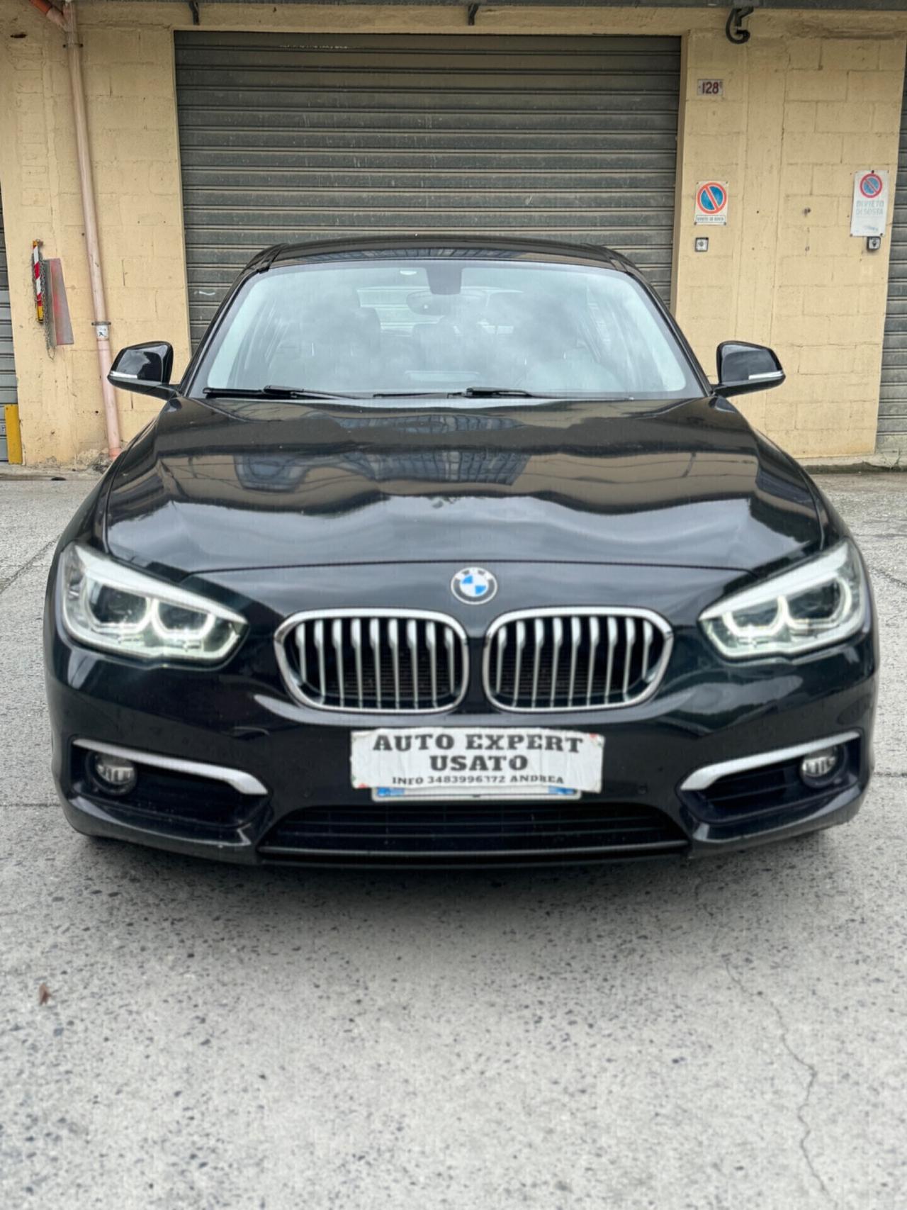 Bmw serie 1 118d 2.0 150CV 5p. 2018 sport automatica