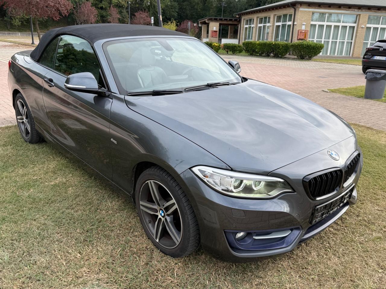 Bmw 218i Cabrio Msport
