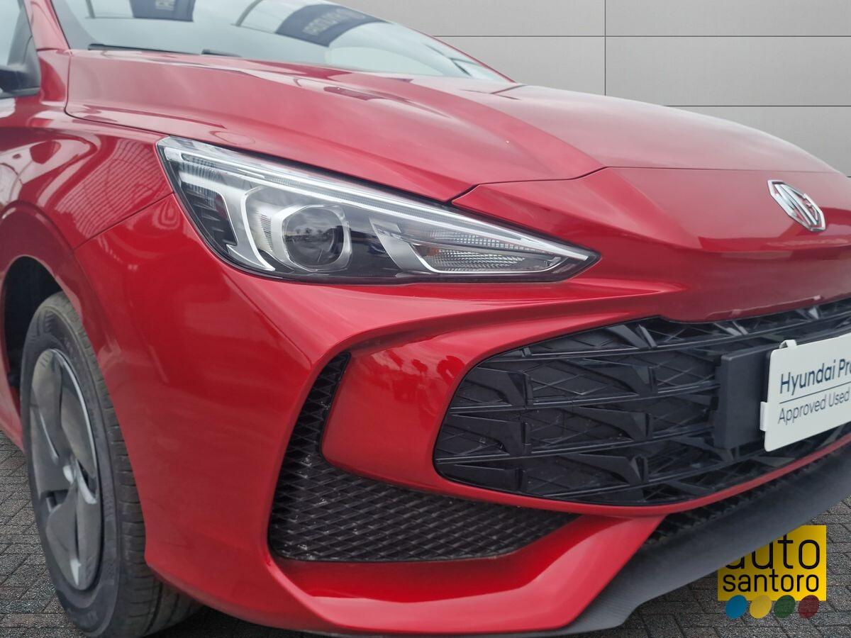 MG MG3 1.5 STANDARD DIAMOND RED