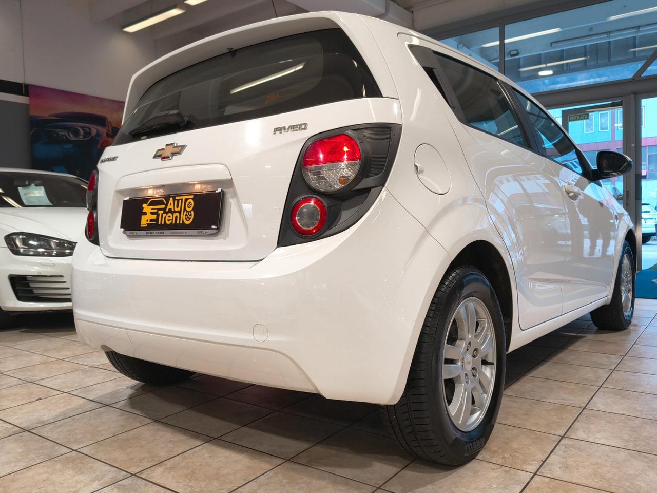 Chevrolet Aveo 1.3 diesel 75CV S&S 4 porte LT