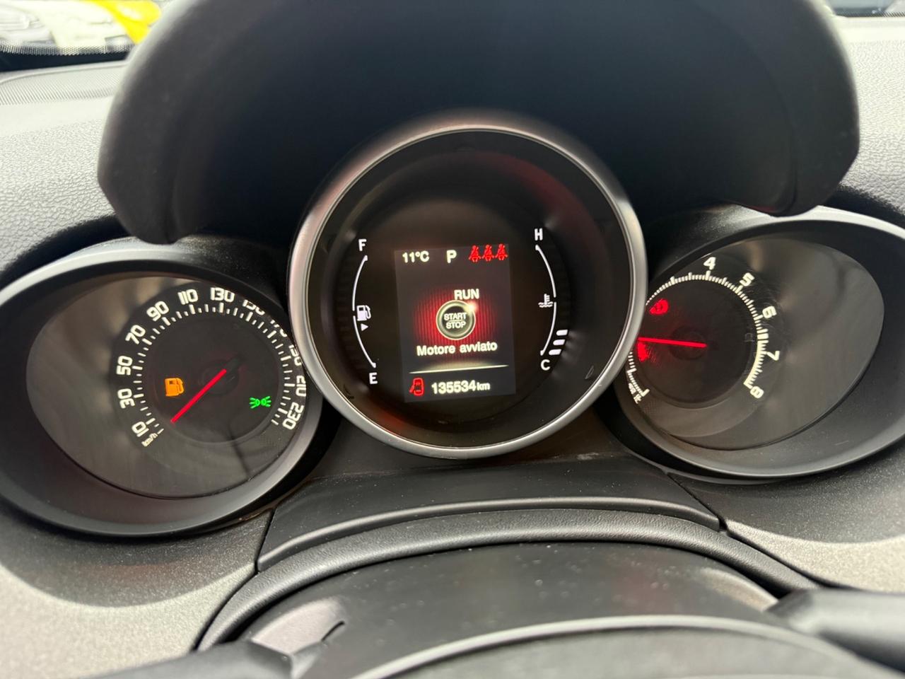 Fiat 500X 1.4 MultiAir 140 CV DCT Cross Plus