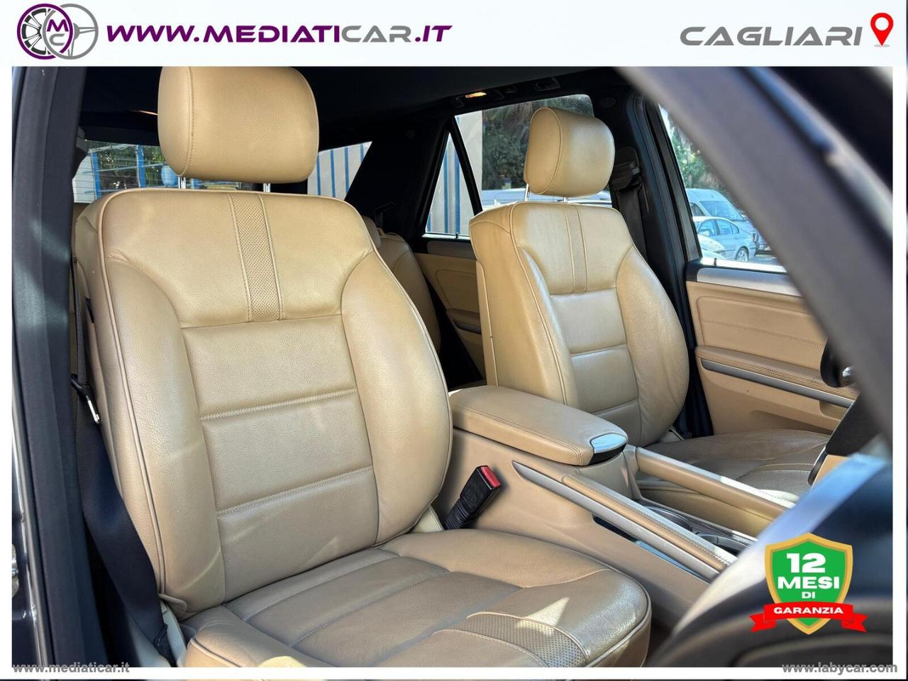 MERCEDES-BENZ ML 350 CDI Sport