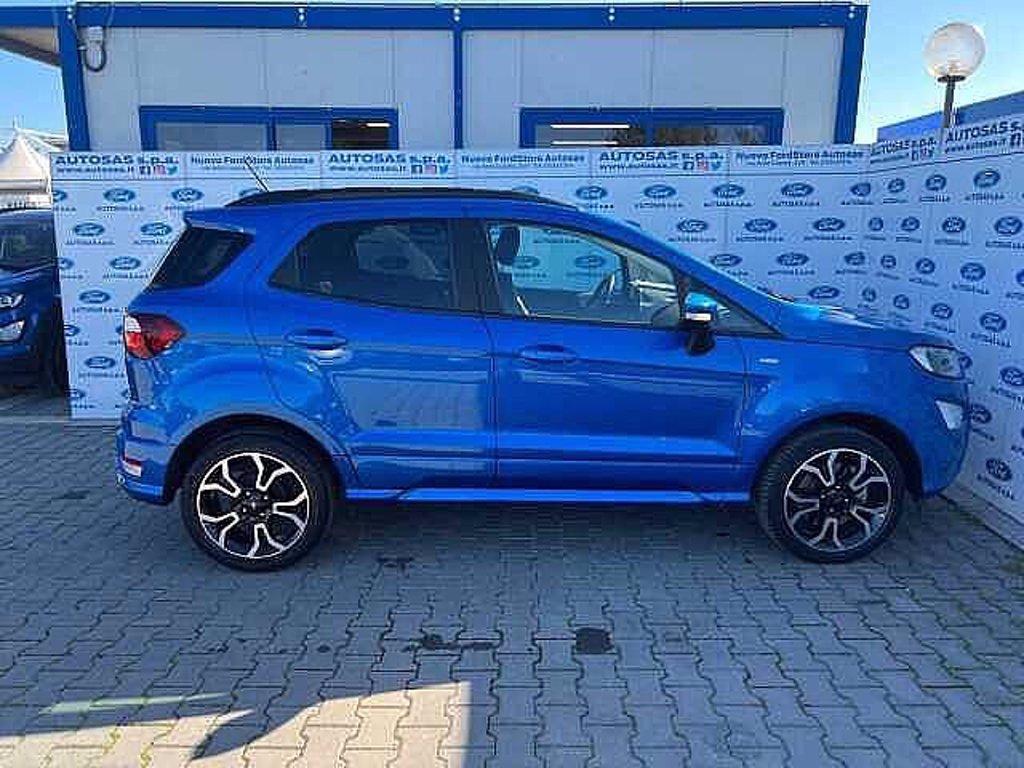 FORD EcoSport 1.0 EcoBoost 125 CV Start&Stop ST-Line Design del 2021