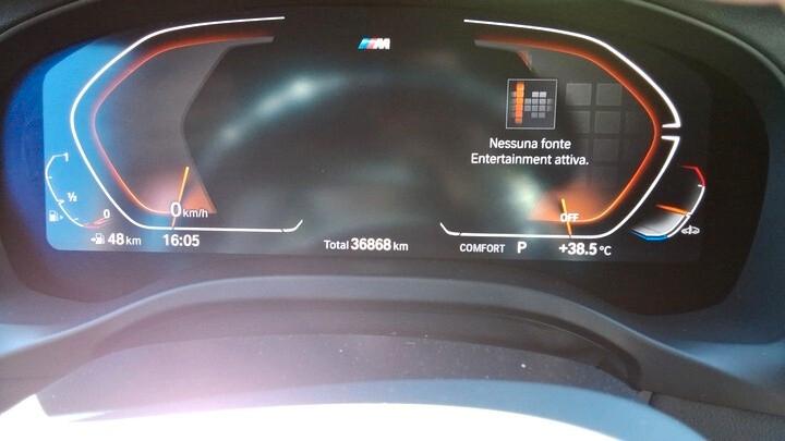 Bmw X4 xDrive20i 48V Msport Aut Cam UNIPRO IVA DEDUCIBILE *PREZZO VERO*