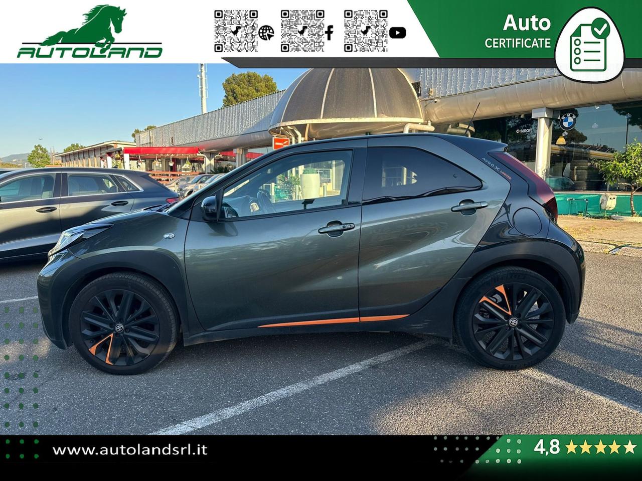 Toyota Aygo X 1.0 Limited 72cv s-cvt