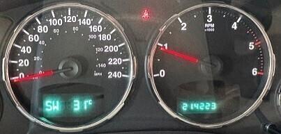 JEEP CHEROKEE 4X4 DieselCRD 2.8 CV 177 Km 214.223 certificati Garanzia 12 mesi