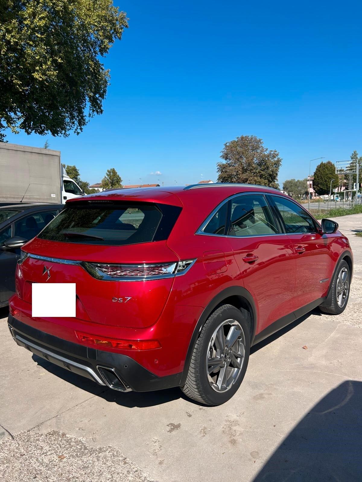 Ds 7 Crossback BlueHDi 180 aut. Grand Chic Opera 5 porte