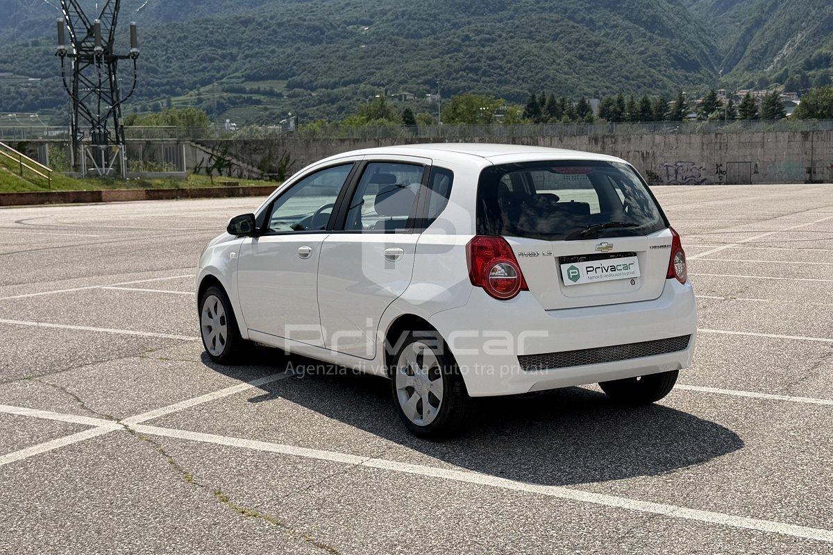 CHEVROLET Aveo 1.2 5 porte LT