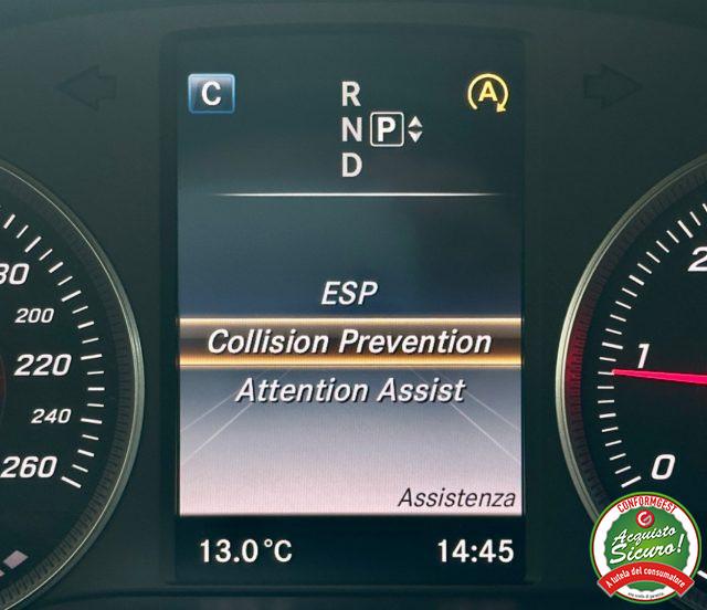 MERCEDES-BENZ C 200 BlueTEC Automatic Executive *NEOPATENTATI*