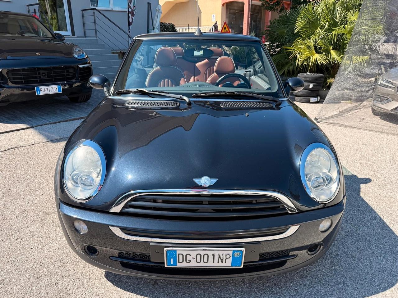 Mini 1.6 16V Cooper Pepper Cabrio