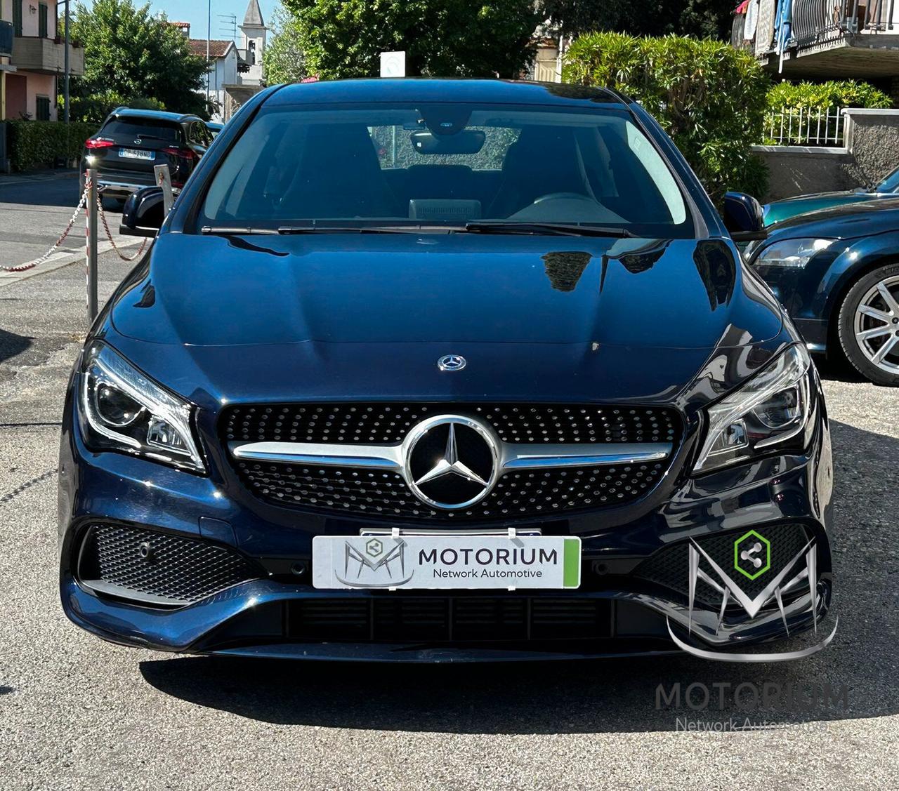 Mercedes-Benz CLA 180D