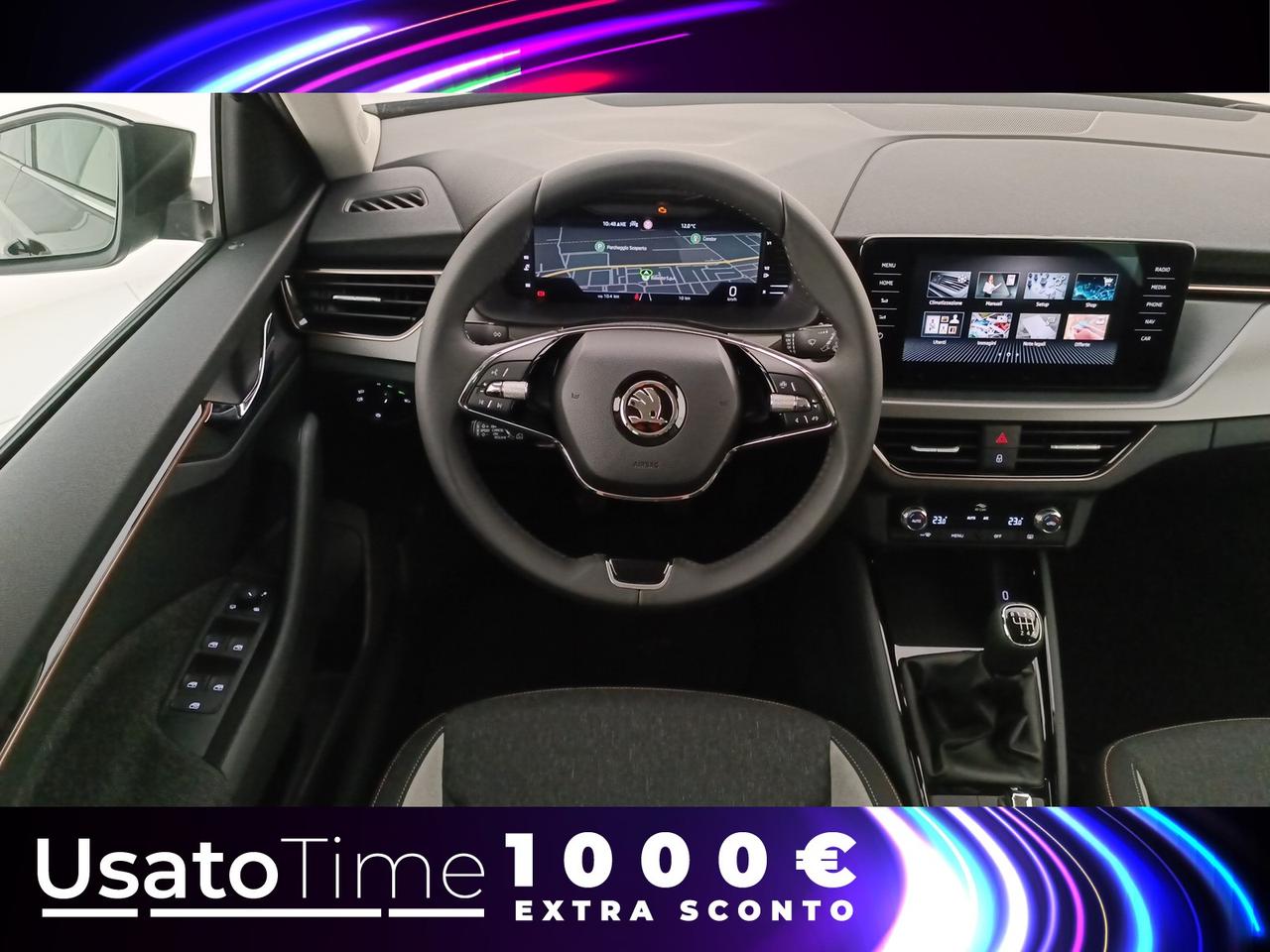 Skoda Kamiq 1.0 tsi style 110cv