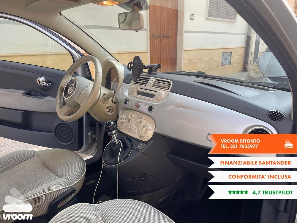 FIAT 500 (2007-2016) 500 0.9 TwinAir Turbo Lounge