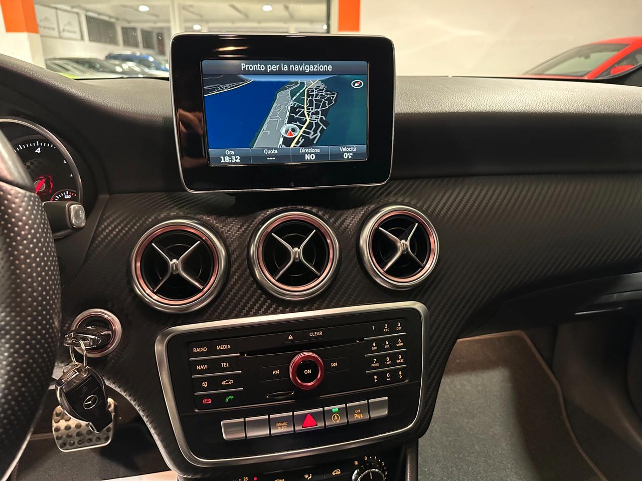 Mercedes-benz A 180 d Automatic Premium - KIT A45 TETTO LUCI AMBIENTE