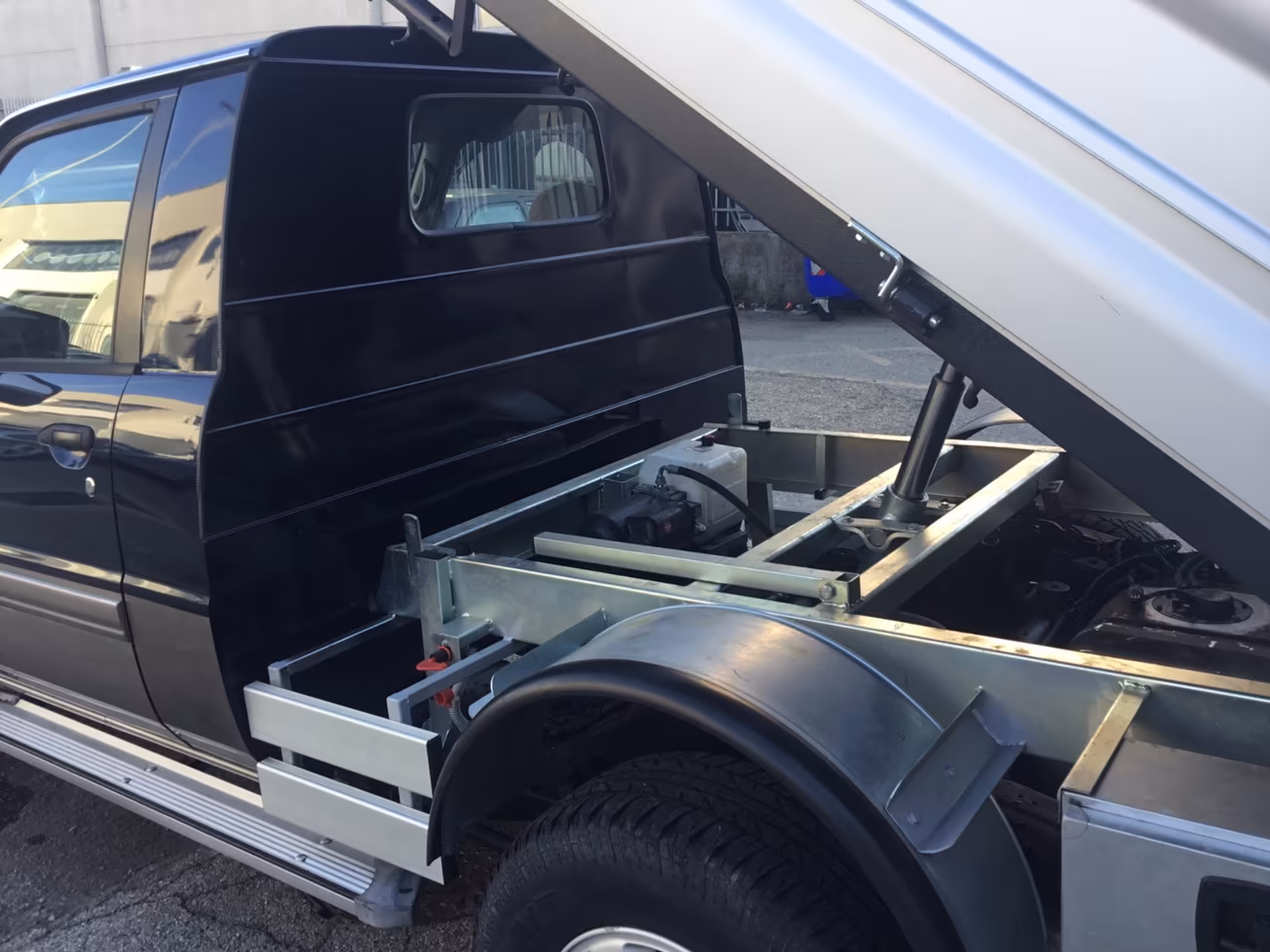 Nissan Patrol GR 3.0 TD passo lungo pik up cassone ribaltabile