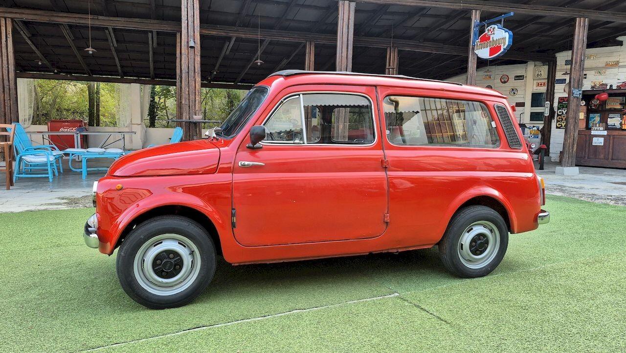 FIAT 500 Giardiniera – 1977