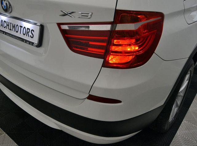 BMW X3 xDrive20d Automatica - Pelle