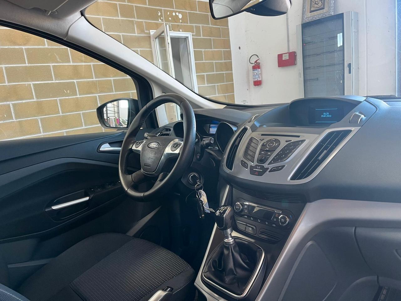 Ford C-Max 1.6 TDCi 95CV Plus KM 97000 2013