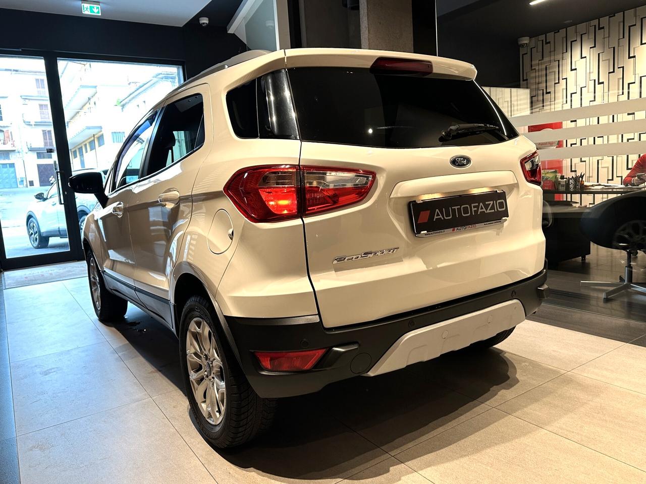 Ford EcoSport 1.5 TDCi 95 CV Titanium