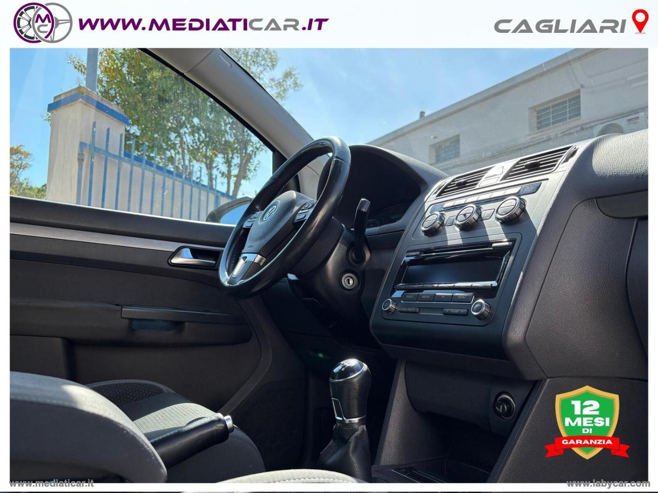 VOLKSWAGEN Touran 1.6 TDI DPF Comfortline BMT