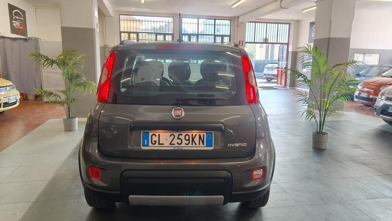 Fiat Panda 1.0 FireFly S&S Hybrid Red