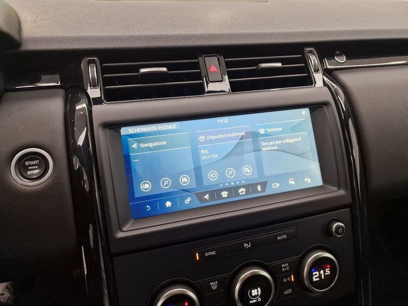 Land Rover Discovery Discovery 2.0 SD4 240 CV HSE 7 POSTI GANCIO TRAINO