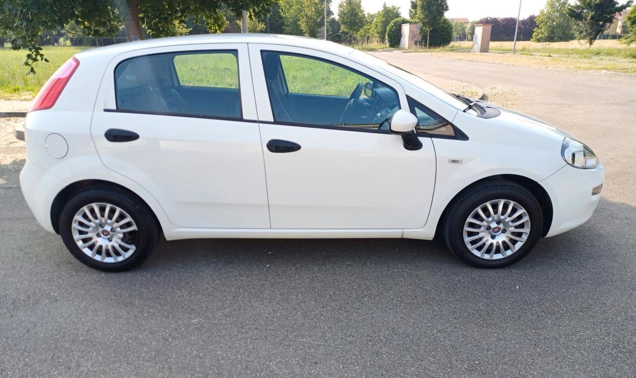 Fiat Punto 1.4 8V 5 porte Easypower Lounge