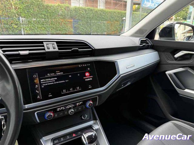 AUDI Q3 Sportback 35 1.5 tfsi mhev s-tronic CERCHI 20"