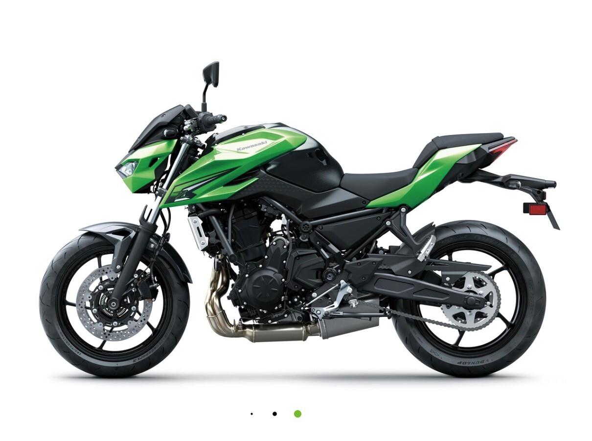 Kawasaki Z 650 S