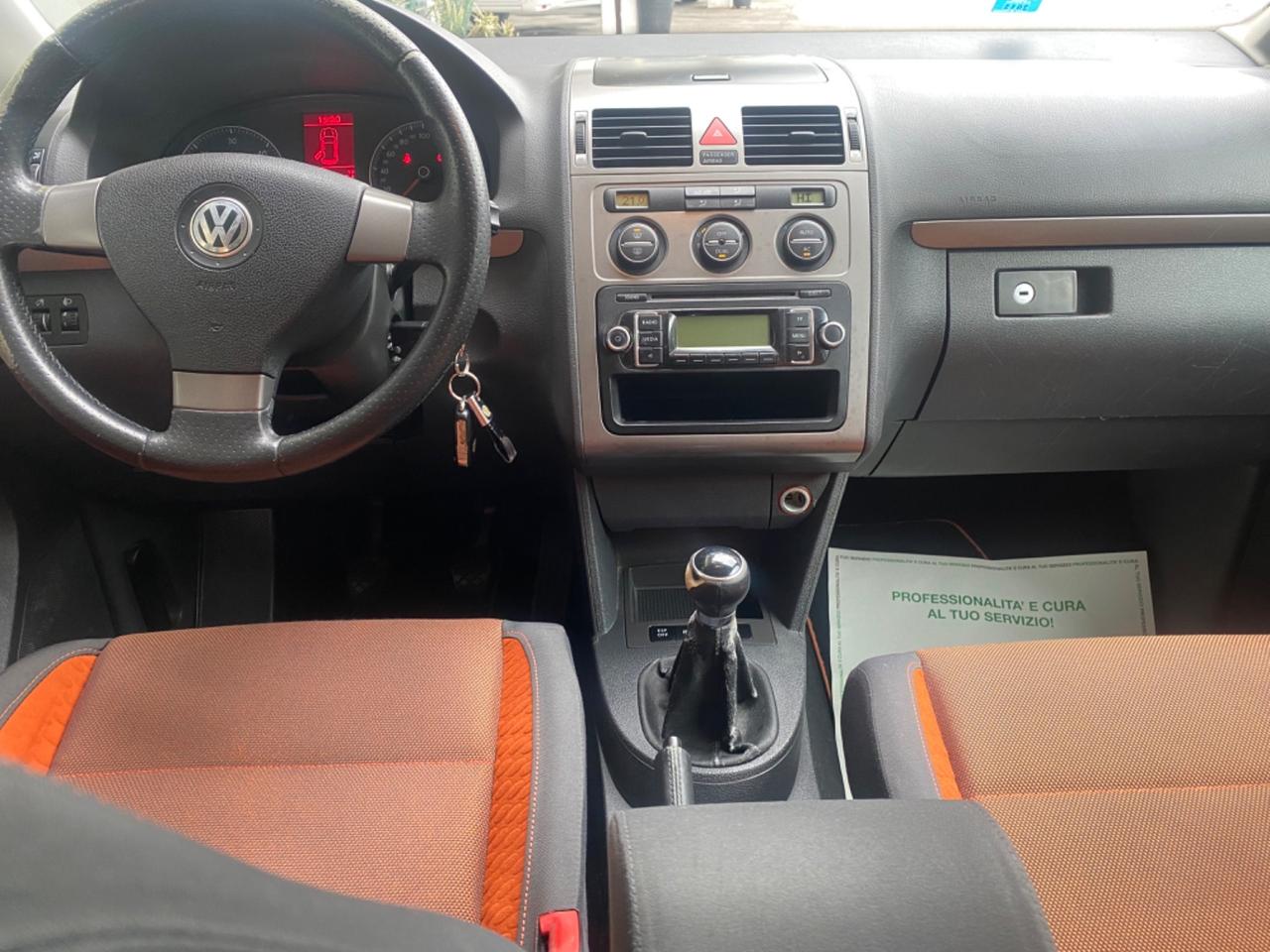 Volkswagen Touran 1.9 TDI 105CV DPF DSG Trendline