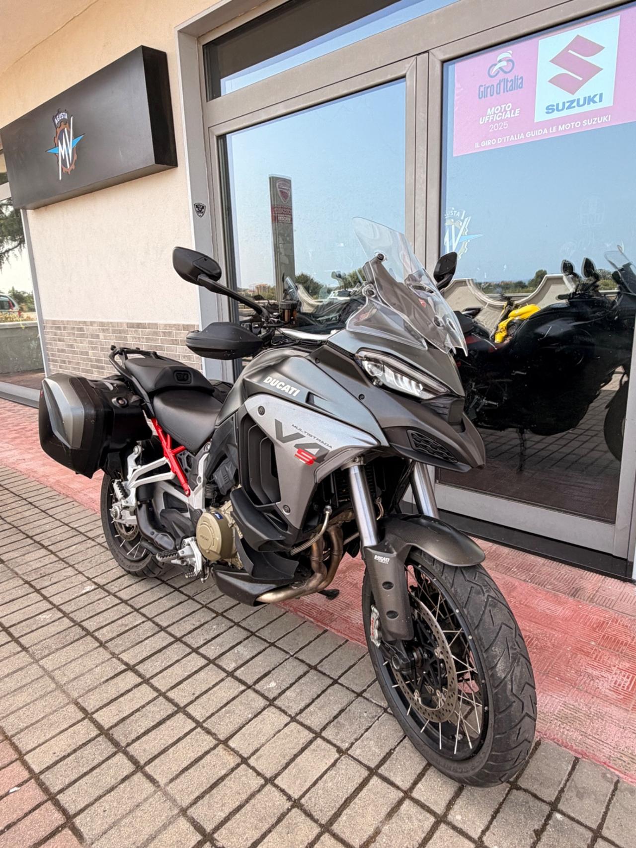 Ducati Multistrada V4 Rally TRAVEL E RADAR