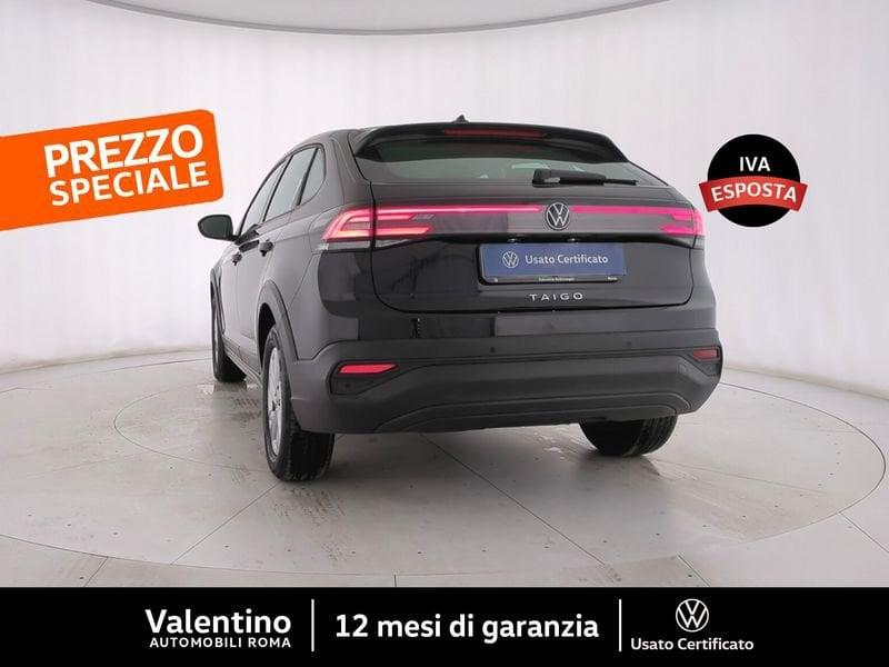 Volkswagen Taigo 1.0 TSI 110 CV Life