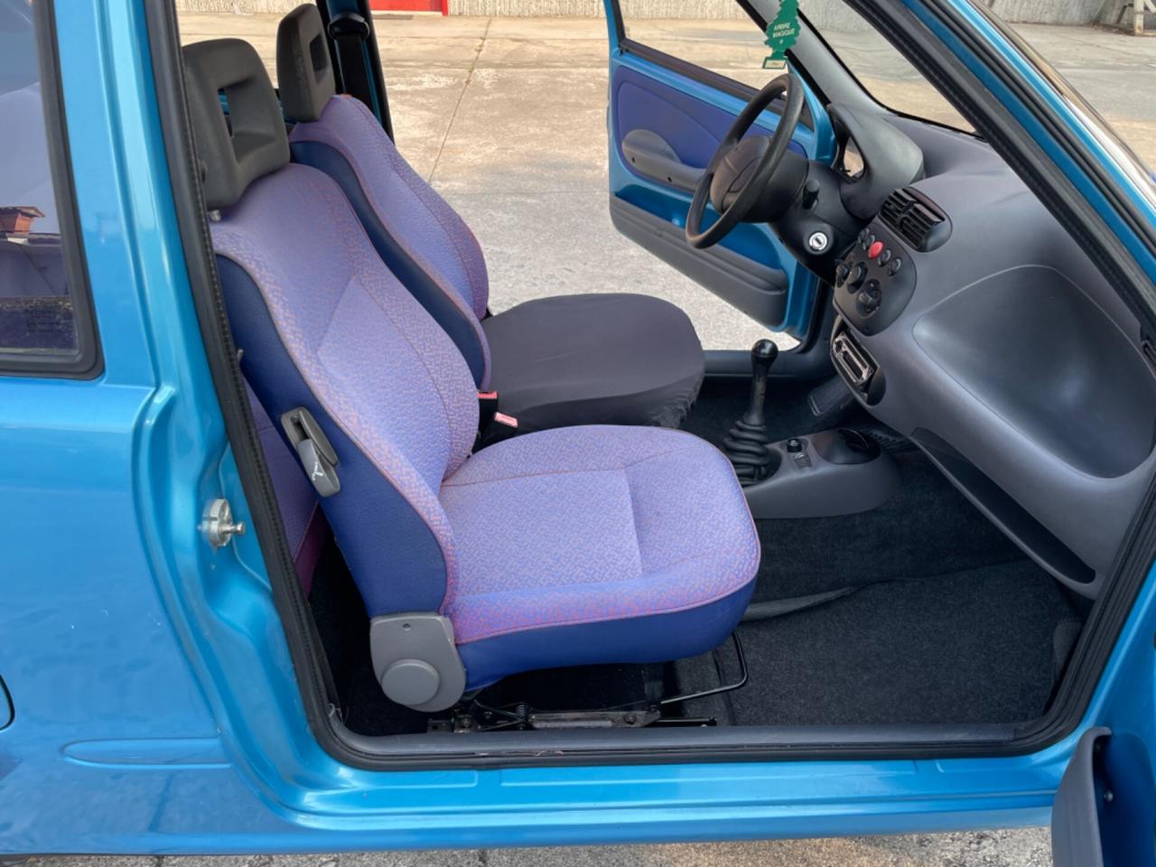 Fiat Seicento 900i cat Fun