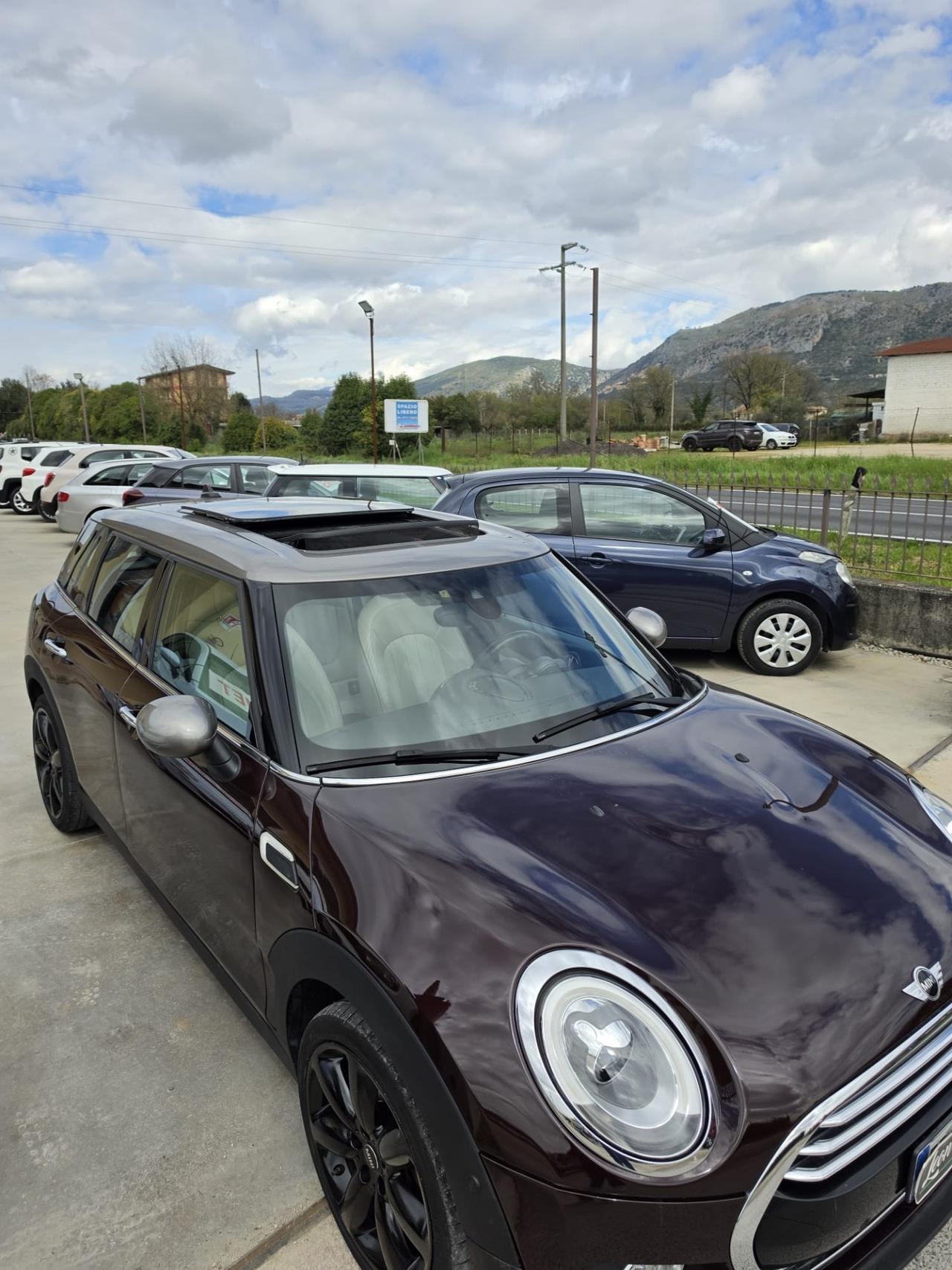 Mini Cooper Clubman 2.0 D Hype cambio automatico tetto full