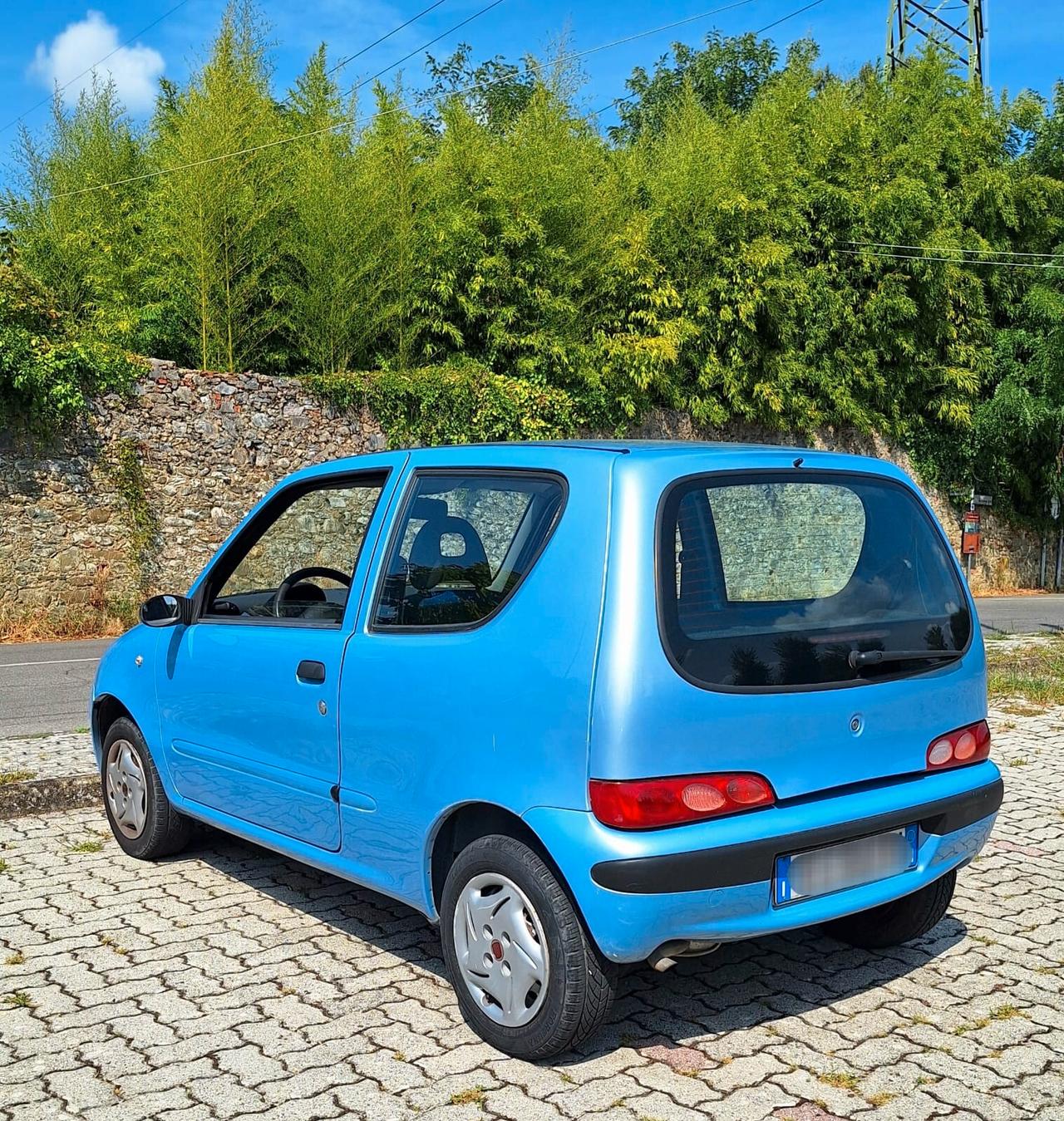 Fiat Seicento 1.1i ARIA COND. - Tagliandata con Cinghia fatta