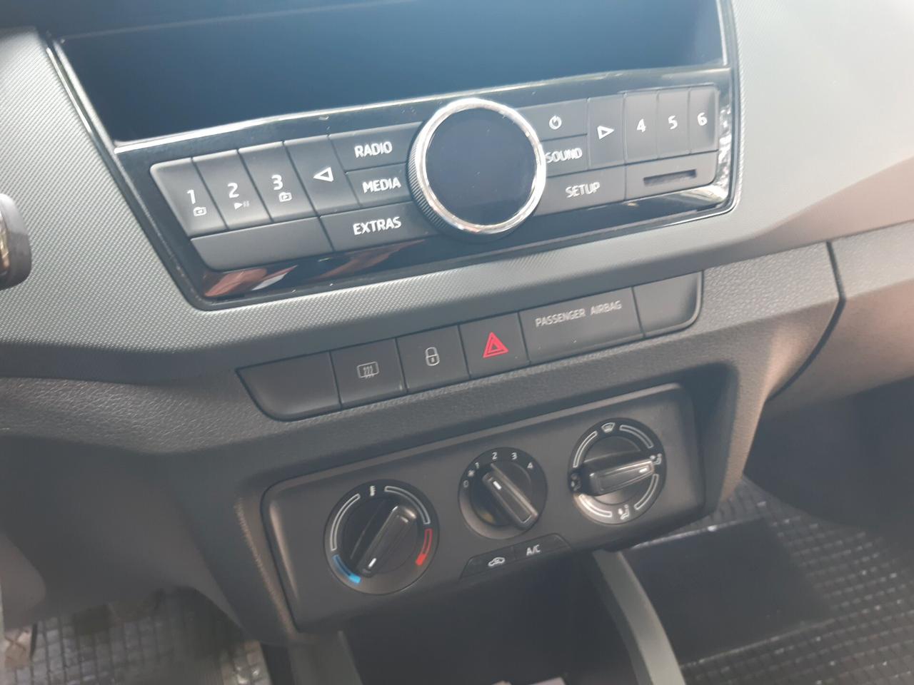 Skoda Fabia Np