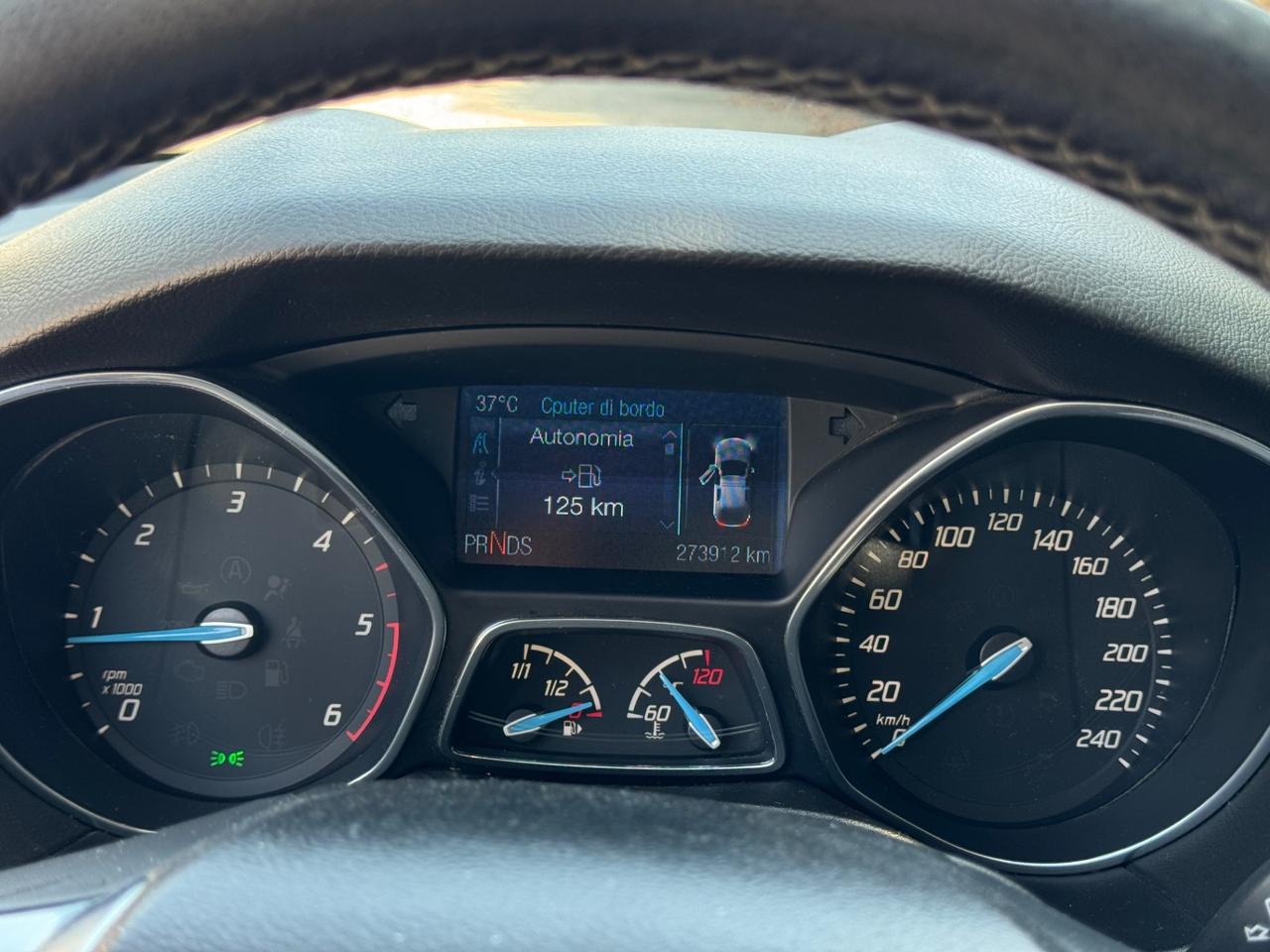 Ford Focus 2.0 TDCi 115 CV Powershift SW Titanium