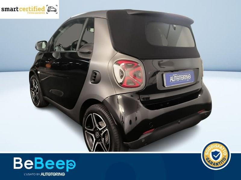 smart fortwo CABRIO EQ PULSE 22KW