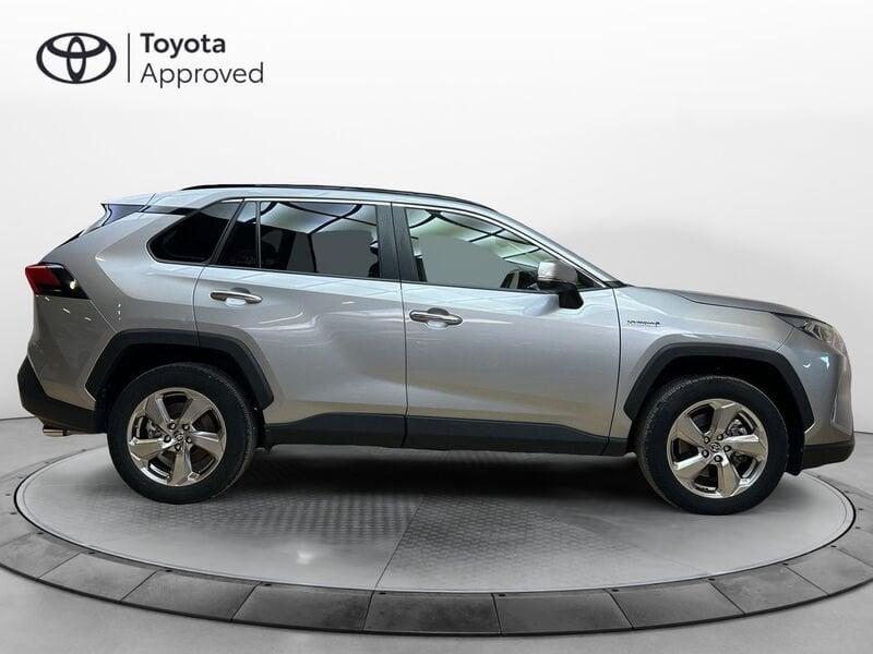Toyota RAV4 2.5 vvt-ie hybrid Lounge 2WD e-cvt