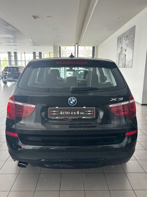 Bmw X3 xdrive20d auto my16