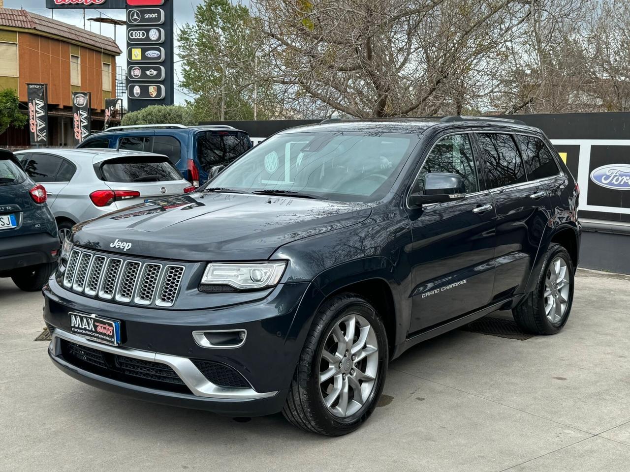 Jeep Grand Cherokee Grand Cherokee 3.0 V6 CRD 250 CV Multijet II Summit